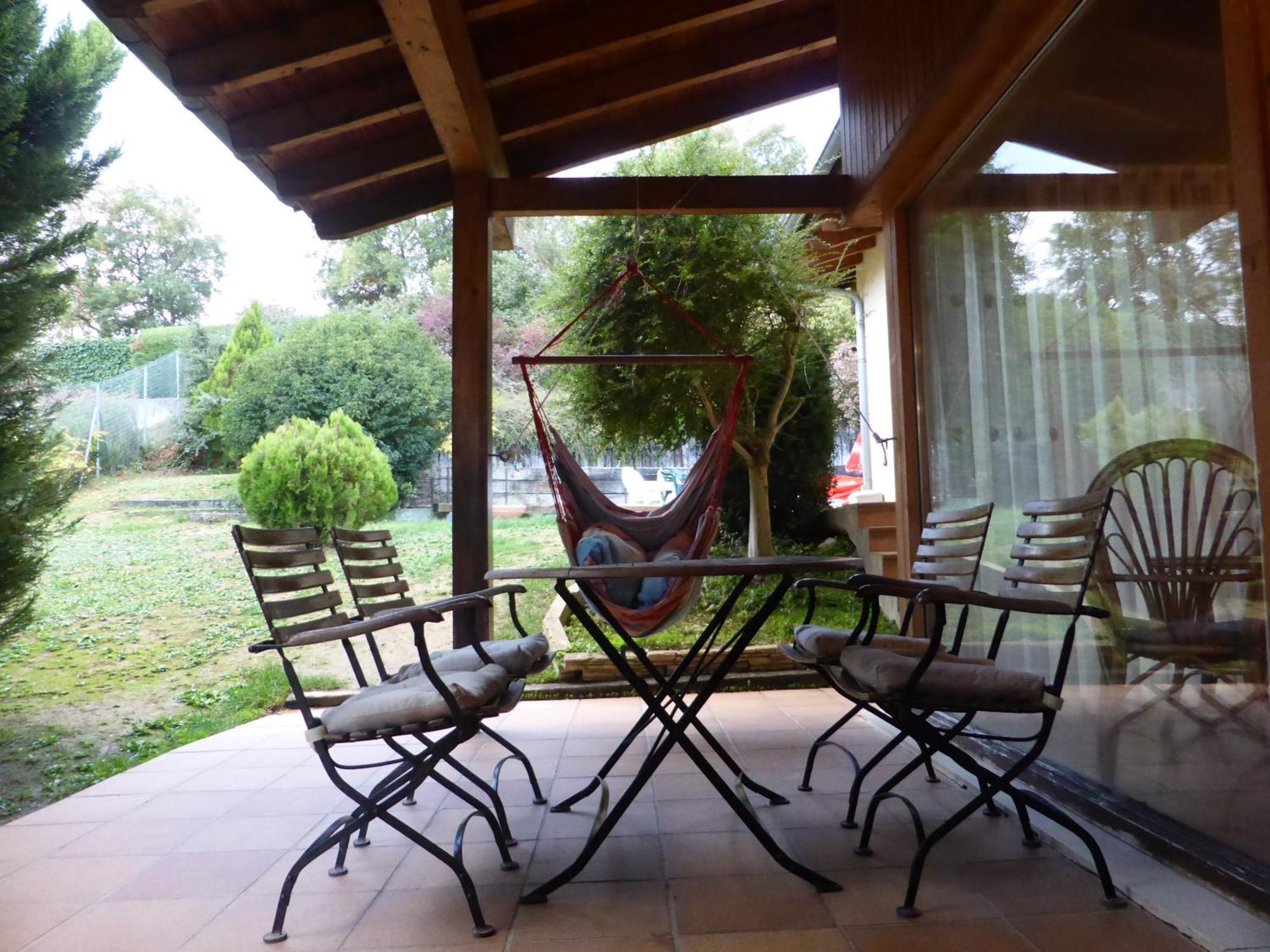 Una Casa Con Vistas En Pobes Exterior photo